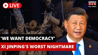 China Protests Live | China Faces Public Anger Over 'Zero Covid' Policy, BBC Journalist Assaulted