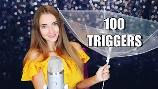 АСМР 100 ТРИГГЕРОВ за 6 МИНУТ | Blue Yeti | ASMR 100 TRIGGERS