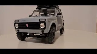 Lada Niva 1/18 Solido Vagabund#diecast #rock #music