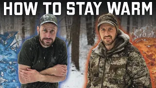 How to stay warm when you're hunting!