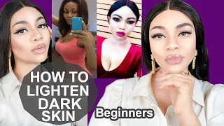 How To lighten Dark Skin? Beginner Skin Whitening Tips | DIY HOME REMEDY | BEST PRODUCTS TO USE