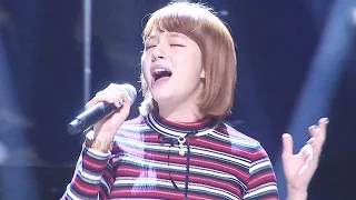 Shannon's Challenge Of Tears 'Jason's Song Gave It Away' 《KPOP STAR 6》  EP02