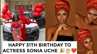 BIG SURPRISE FOR SONIA UCHE AS SHE TURNS 31 (HAPPY BIRTHDAY 🎉🎂)