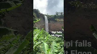 Main Sipi Falls, Mt Elgon