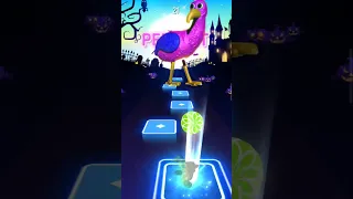 Opila bird 🐦🐦 x Megamix || Tiles hop Game || win🤩