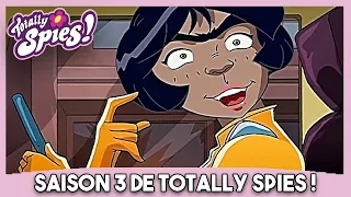 Totally Spies ! Français - Saison 3, Épisode 26 : Une Promotion d'enfer - Part 3