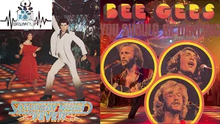 Bee Gees - You should be dancing (Drum Score)