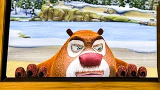 Boonie Bears 🐾The Logging Rhino🎬 Best episodes cartoon collection 🎬 Funny Cartoon 🎉