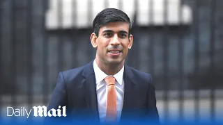 LIVE: British PM Sunak closes annual Conservative Party conference