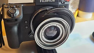 Fujifilm GFX100 II Prores HQ 4K Video -  Foca Oplarex 5cm f1.9