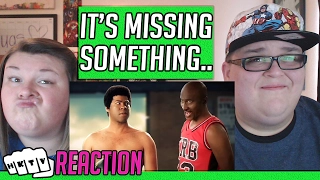 Michael Jordan vs Muhammad Ali. Epic Rap Battles of History Season 3. REACTION!! 🔥