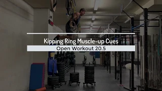 How to be more efficient with your Kipping Ring Muscle Up