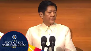 Getting aid from gov't to be made easier through DSWD: Marcos  | ABS-CBN News