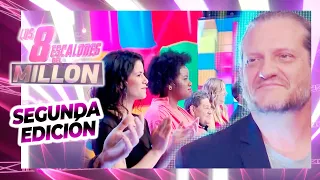 Los 8 escalones del millón - SEGUNDA EDICIÓN - Programa 10/08/22 - INVITADO: DARÍO SZETA