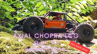 axial capra (chopra) quick rundown and climb.