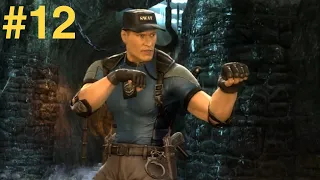 Mortal Kombat Komplete edition Gameplay Walktrough Part 12 | Kurtis Stryker