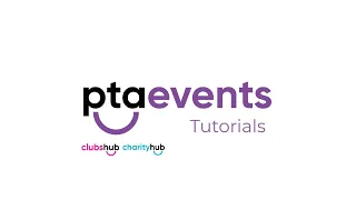 PTA Events Tutorials: How can I add an event from template