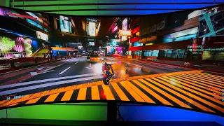 Cyberpunk 2077 was MEANT to be played on an OLED UltraWide Monitor…PC Ray Tracing Gameplay