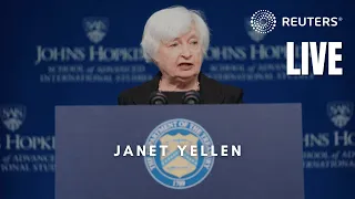 LIVE: Janet Yellen speaks ahead of G7 finance ministers meeting