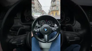 BMW f10 traffic jam assistant