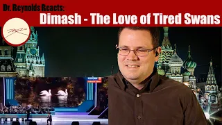 Voice Teacher Reacts to Dimash The Love of Tired Swans