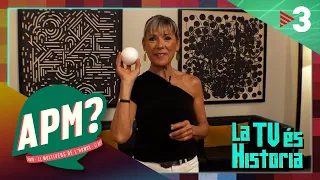 LA TV ÉS HISTÒRIA: Mari Pau Huguet ❄️