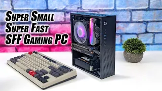 One Of The Fastest Small Foot Print Gaming PCs You Can Built Right Now