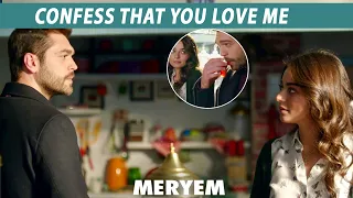 Confess That You Love Me | Best Moment | Meryem | Turkish Drama | RO2Y