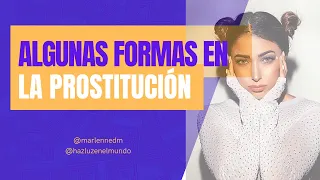 Algunas formas en la prostitucion