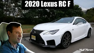 Review: 2020 Lexus RC F