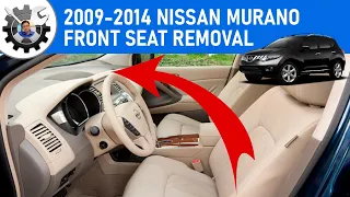 Murano Front Seat Removal