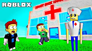Roblox The Grand Hospital Escape Obby | Shiva and Kanzo Gameplay