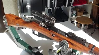 Mosin Nagant  Sniper / Мосин Наган - 91-30 снайпер калибра 7.62x54R 1943