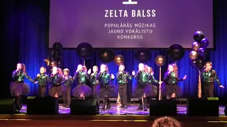 Pulksteņa Dziesmiņa - Grupa "Tutti". #studijaKantilēna. #Tutti.