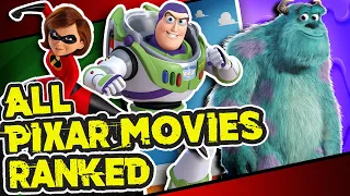 Ranking Every Pixar Movie from WORST to BEST (From Toy Story Through to Onward)