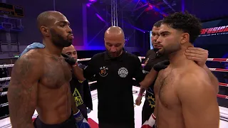 "Turkish Gladiator" Appiesh Hasman vs. Soufian Sarpong | Enfusion 121