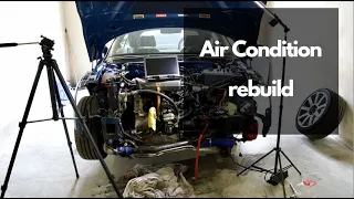 Audi TT 8N 1.8T - Air condition and cooling rebuild