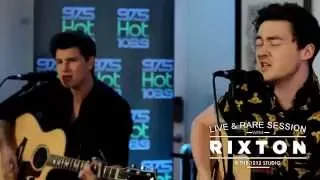 Rixton - Live & Rare Session