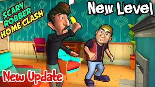 Scary robber home clash new level full gameplay