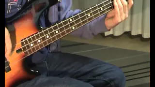 Status Quo - In The Army Now - Bass Cover