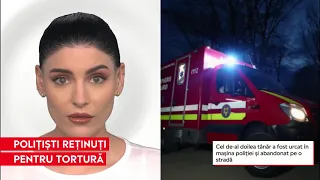 9 polițiști, acuzați că au torturat 2 tineri care i-au atenționat că nu poartă mască