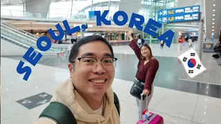 Seoul Vlog 🇰🇷 | Arriving From Incheon International Airport to Myeong-dong Station