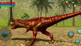 Best Dino Games- Carnotaurus Simulator Android Gameplay Real Dinosaur Simulator #dinosaurgames #dino