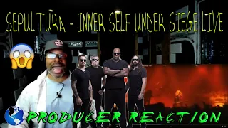 Sepultura   Inner Self Under Siege Live In Barcelona 1991 - Producer Reaction