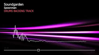 Soundgarden - Spoonman | Drums Only | Original backing track