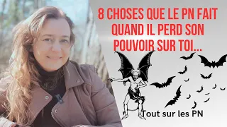 8 choses que le pn va faire s'il perd le contrôle sur toi