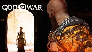 GOD OF WAR PC All References to Greek Gods and Kratos' Old Life