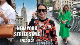 WHAT EVERYONE IS WEARING IN NEW YORK → New York Street Style Fashion → EPISODE. 34