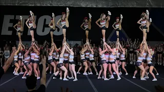 Cheer Athletics Panthers Worlds Showoff 2023