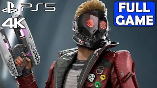 Marvel's Guardians Of The Galaxy [PS5 4K 60FPS] Gameplay Walkthrough Part 1 FULL GAME -No Commentary